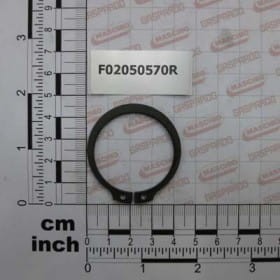 PIERŚCIEŃ DYSTANSOWY F02050570R OEM