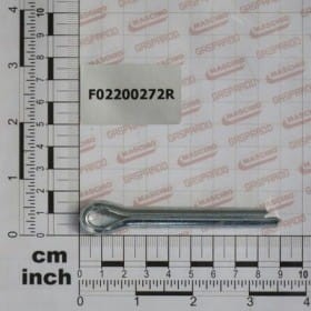 Zawleczka 10X60 1336 GALVAN. F02200272R OEM