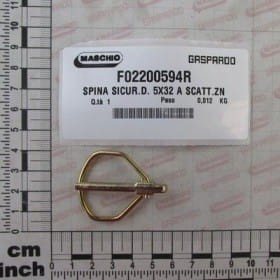 ZAWLECZKA D. 5X32 A SCATT.ZN F02200594R OEM