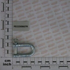 Jażmo 3/8- GALVANISED F02250667R OEM
