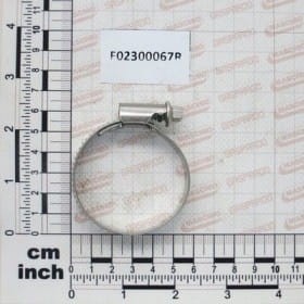 Opaska inox W4 35X50 BANDA12 CO F02300067R OEM