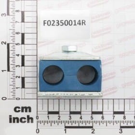 BLOK MOCUJĄCY 2 RURKA D18 F02350014R OEM