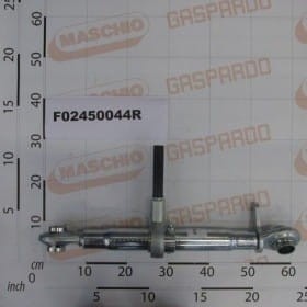 Śruba centralna L= 750 L= 520 D=35,1 ZN F02450044R OEM