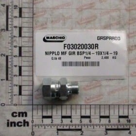 Nypel GIR BSP1/4-19X1/4-19 F03020030R OEM
