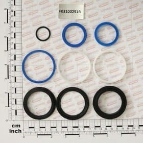 Komplet uszczelnień siłownika R18512800 F03100251R OEM
