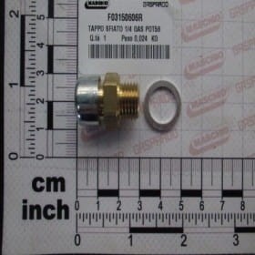 KOREK ODPOWIETRZANIA OLEJU 1/4 F03150606R OEM