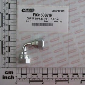 Łącznik 90°F.G.1/4 - F.G.1/4 F03150861R OEM