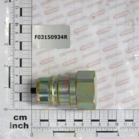Szybkozłącze męskie F03150934R OEM