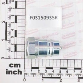 SZYBKOŁĄCZNIK MĘSKI STOŻEK 1/2 F03150935R OEM
