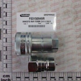 SZYBKOZŁĄCZE 3/4 ZAWÓR FEM. F03150949R OEM