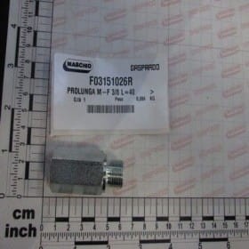 Sześciokąt M-F 3/8 L F03151026R OEM