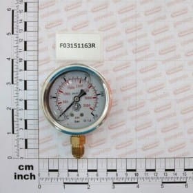 Manometr 250 BAR F03151163R OEM