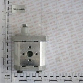 Pompa zębata 19 L. F03151187R OEM
