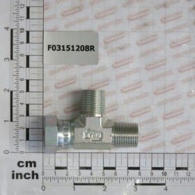 Trójnik L2 M1/2 F1/2 ZN F03151208R OEM
