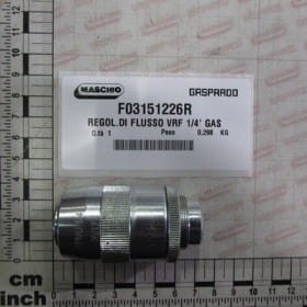 1/4' GAS ZAWÓR VRF F03151226R OEM