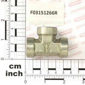 Trójnik 3/8 ZN F03151266R OEM
