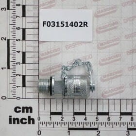 Gniazdo 16X2 -1/4 F03151402R OEM