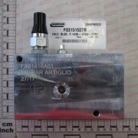 Zawór F03151527R OEM