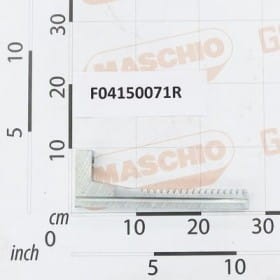 ZĘBNIK OCYNKOWANY BARGAM F04150071R OEM