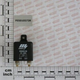 PRZEKAŹNIK 12V-180A Z UCHWYTEM F05010573R OEM