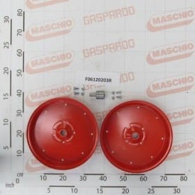 PIERŚCIEŃ Z ŁOŻYSKIEM POKRYWY 400X11 F06120203R OEM