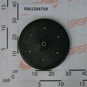 Koło gumowe 1"X12" WPL F06120475R OEM