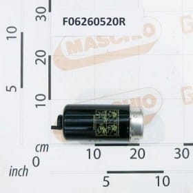 Filtr paliwa CIL.L152MM F06260520R OEM