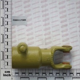 Widełki wałka WOM  1''3/4 Z20 B1 F08011758R OEM