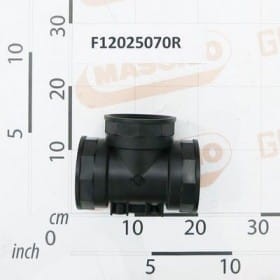 Trójnik 1"1/2F F12025070R OEM