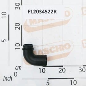 Kolano R.P.G.C. 45° GIR D.50 F12034522R OEM