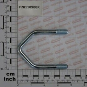JARZMO U- 40X40 GALVAN. F20110900R OEM