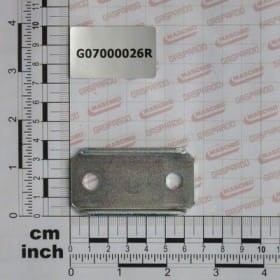 GALVAN. SPRĘŻYNOWA PŁYTA G07000026R OEM