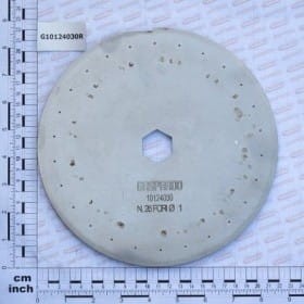 TARCZA STALOWA 26 OTWORÓW D 1.0  SP G10124030R OEM