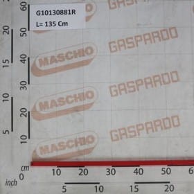 OŚ PRZEKŁADNI L=1350 G10130881R OEM