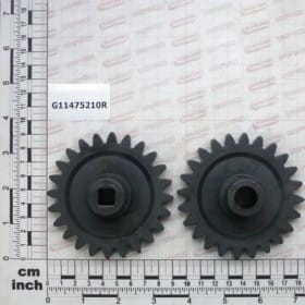 ZESTAW KÓŁ ZĘBATYCH Z24 G11475210R OEM