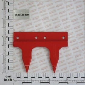 SPECJALNY PODWÓJNY ZĄB G13012620R OEM