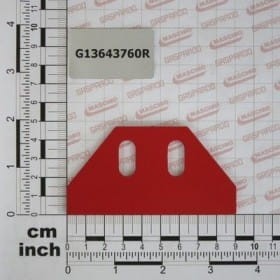 ZGARNIACZ DO ZIEMI G13643760R OEM