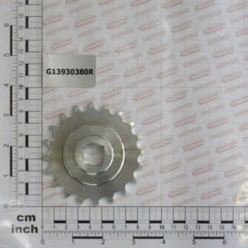 ZĘBATKA Z20 1/2-3/16 D.16,4 G13930380R OEM