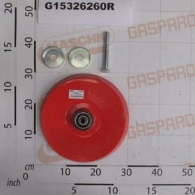 Koło żeliwne G15326260R OEM