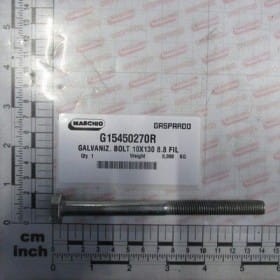 Śruba 10X130 8.8 FIL G15450270R OEM
