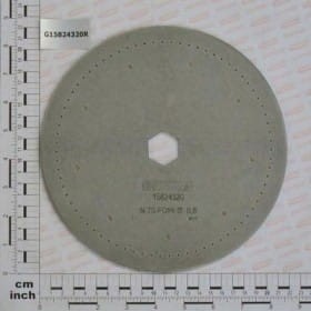 Tarcza wysiewająca 75 otworów D.O.8 G15824320R OEM