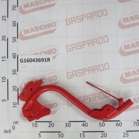 KRÓTKA RURA S. TARCZA I NAPINACZ G16043691R OEM