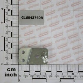 DOLNY ZGARNIACZ DO GLEBY G16043760R OEM