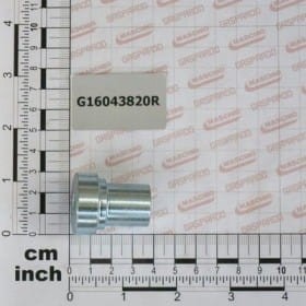 Sworzeń D10XD29-35 ZN G16043820R OEM
