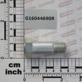 Śruba SX ZN G16044690R OEM