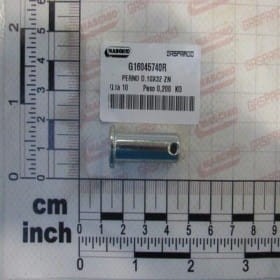 Sworzeń D.10X32 G16045740R OEM