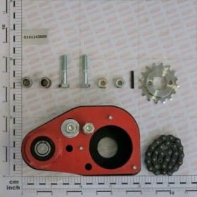 Kompletna przekładnia 2:1 G16114300R OEM