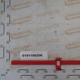 DOLNA RURKA WSPORNIKA BRONY G16116020R OEM