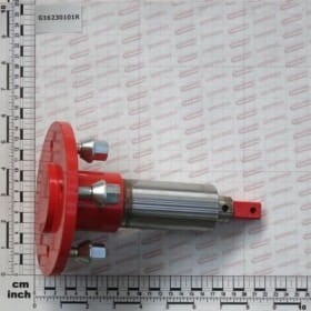 Oś koła D.45 G16230101R OEM