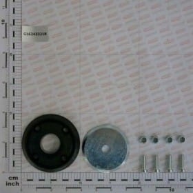 KOŁNIERZ I ZESTAW USZCZELNIEŃ PRZECIWPYŁOWYCH G16243321R OEM